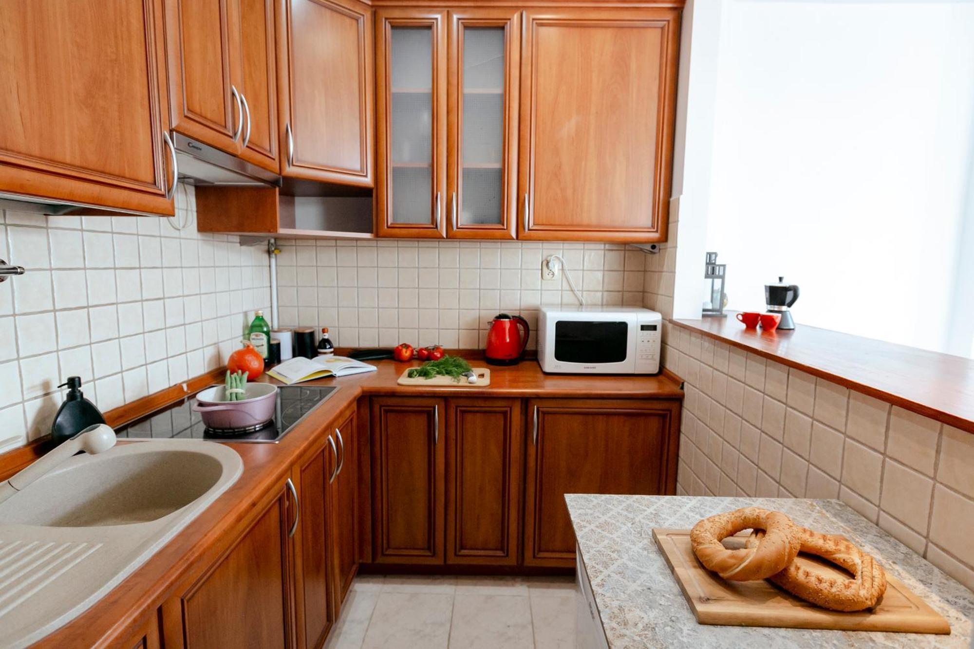 Plac Konstytucji 6 Orange - Apartament Dla 4 Osob - Bezplatny Parking - Free Parking - Piekny Widok Na Panorame Warszawy Warsaw Exterior photo