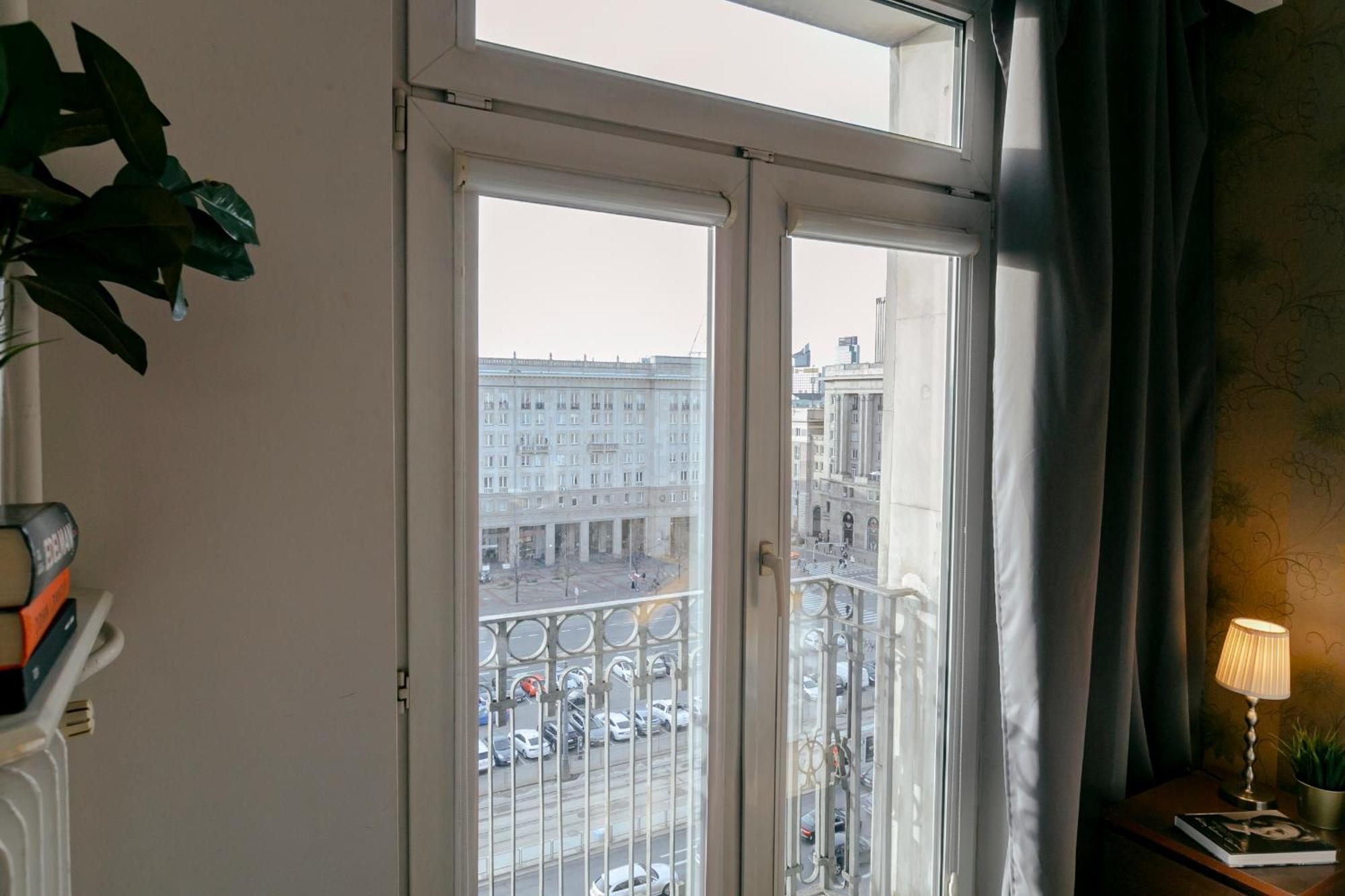 Plac Konstytucji 6 Orange - Apartament Dla 4 Osob - Bezplatny Parking - Free Parking - Piekny Widok Na Panorame Warszawy Warsaw Exterior photo