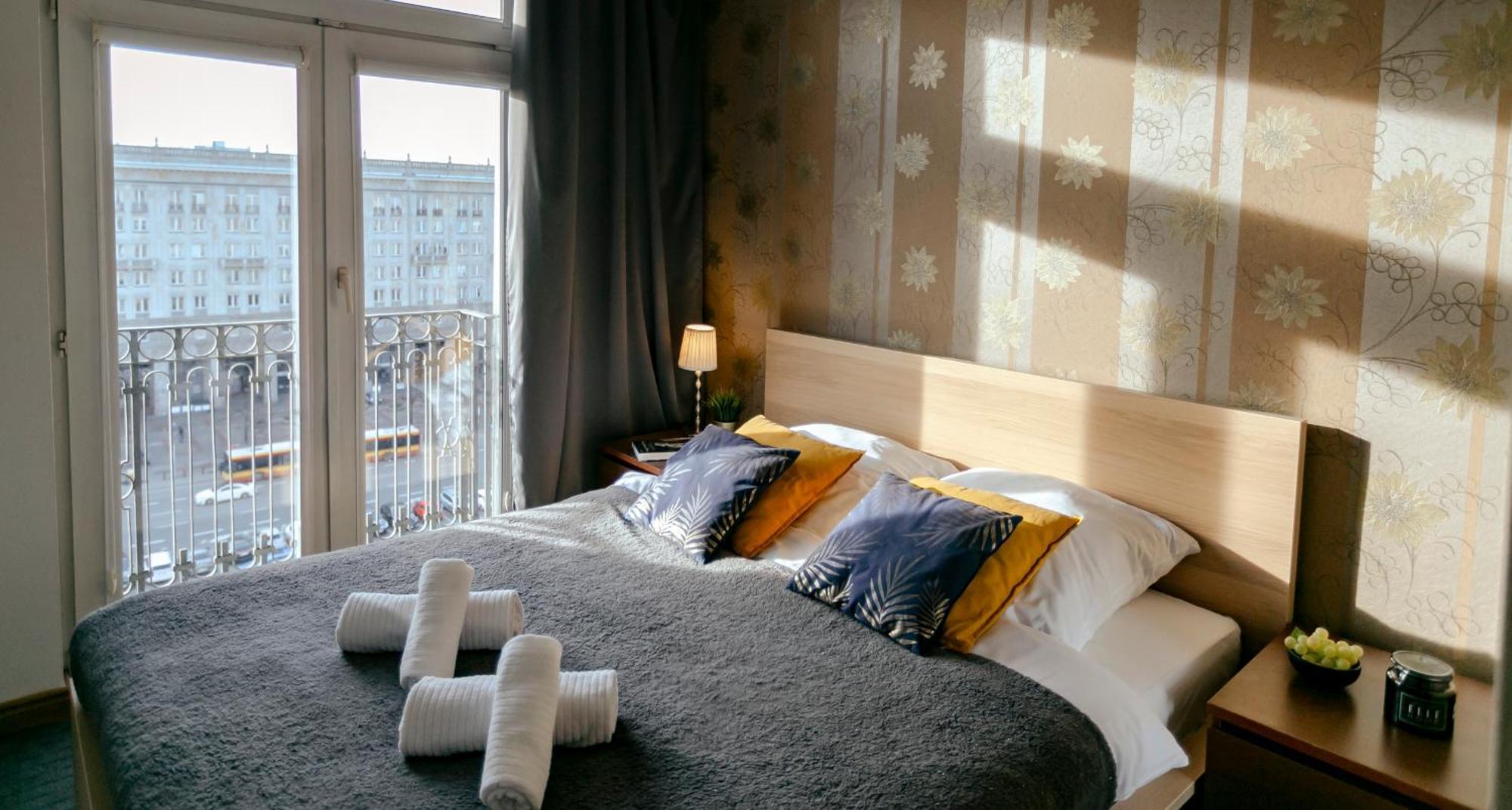 Plac Konstytucji 6 Orange - Apartament Dla 4 Osob - Bezplatny Parking - Free Parking - Piekny Widok Na Panorame Warszawy Warsaw Exterior photo