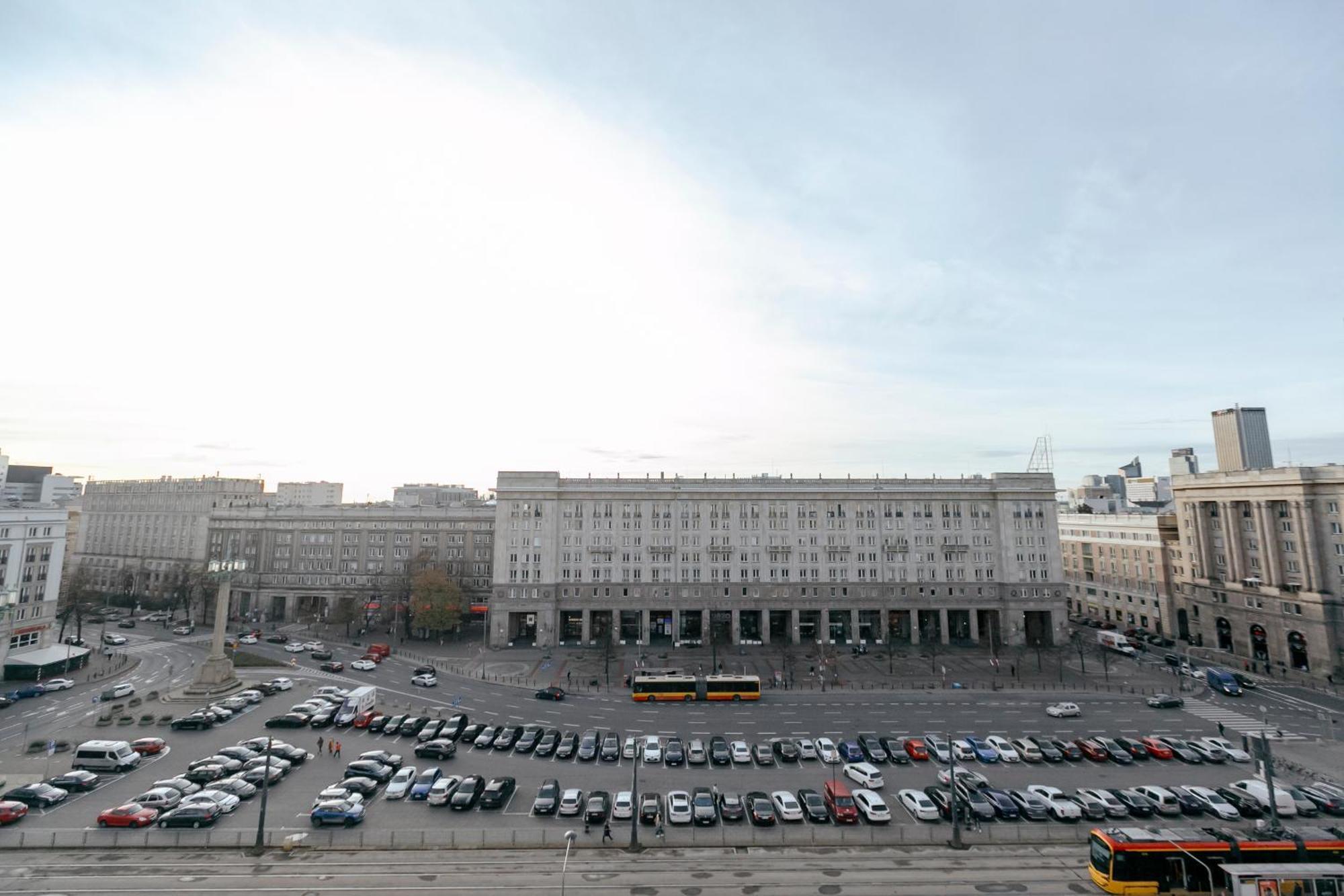 Plac Konstytucji 6 Orange - Apartament Dla 4 Osob - Bezplatny Parking - Free Parking - Piekny Widok Na Panorame Warszawy Warsaw Exterior photo